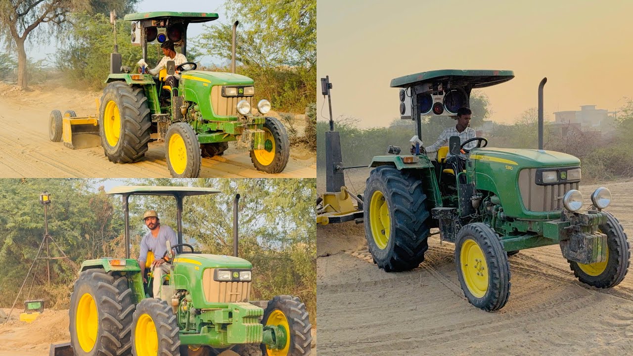John Deere 5310 Gear Pro jor karo check 😍