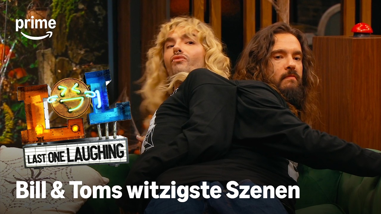 Tom & Bill Kaulitz' witzigste Szenen vom Halloween Special! | LOL: Last One Laughing