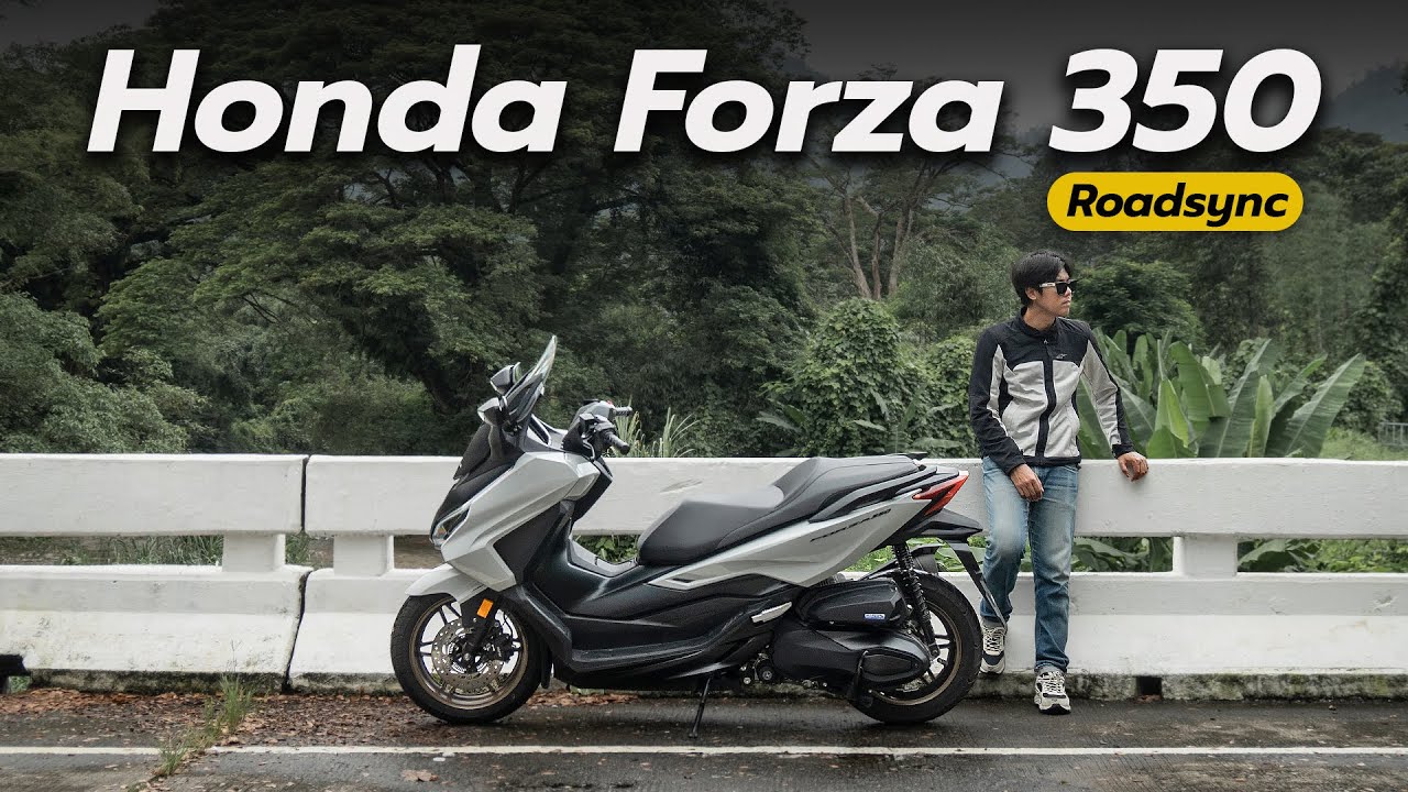 รีวิว New Forza350 Roadsync 2025 ขี่สบาย คันเดียวตอบโจทย์  ทั้งใช้งานในเมืองและเดินทาง ⏐ MotorXgen