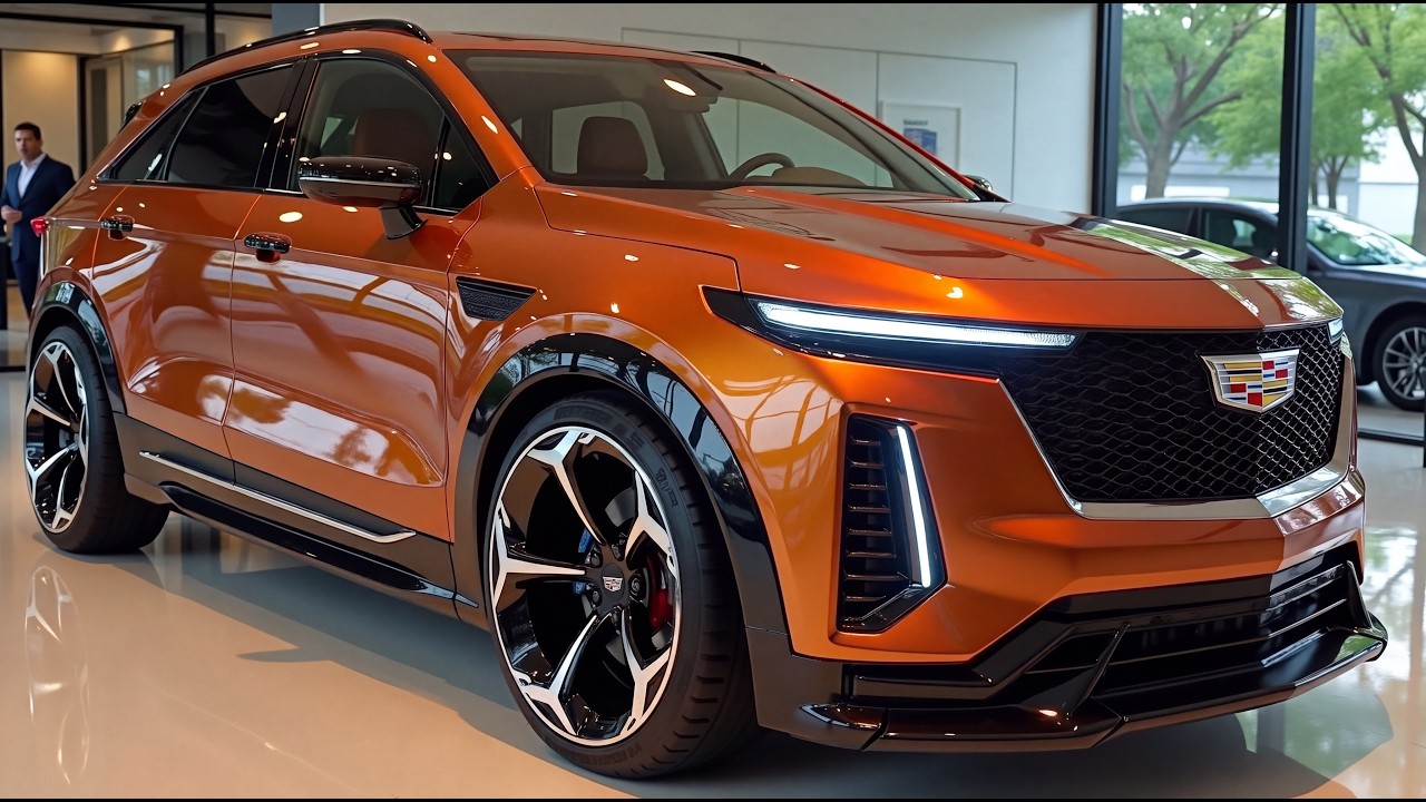 Cadillac XT5 2027: вся правда &mdash; скрытые функции поражают воображение