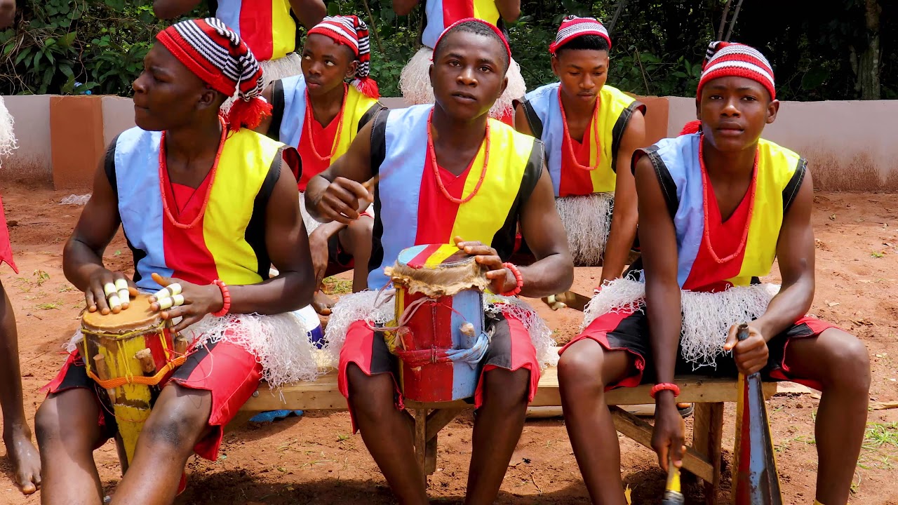 Igbo Dance: St Theresa's Boys Group, Part 01