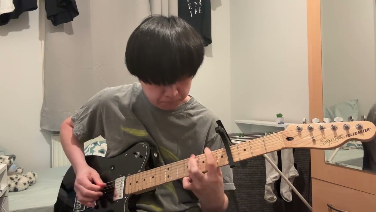 City of Hercules / falls (guitar cover)