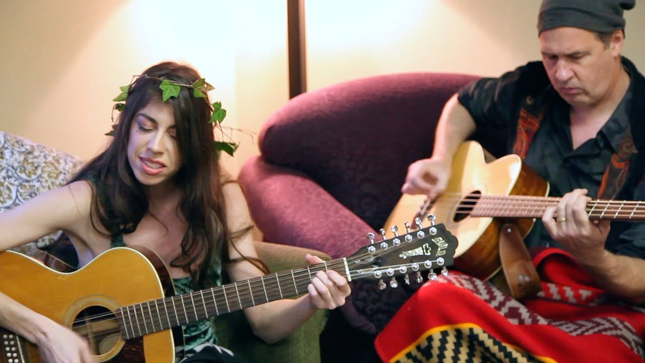 Giants in the Trees perform "Something" in bed | 