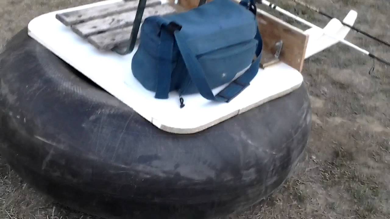 Homemade float tube
