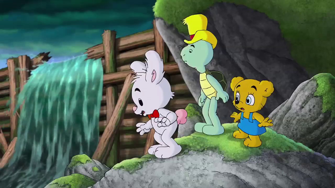 Bamse och h&auml;xans dotter - Dammen spricker
