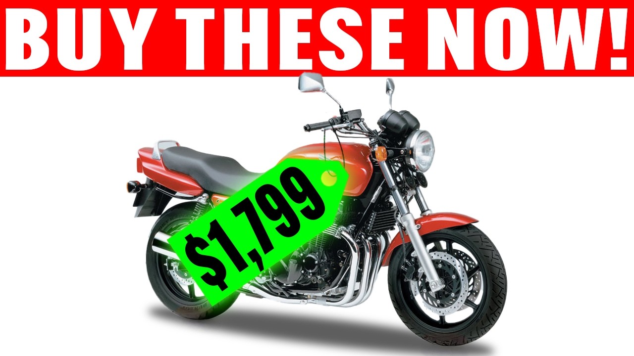 14 CHEAP Japanese Motorcycles That Will Never Break Down