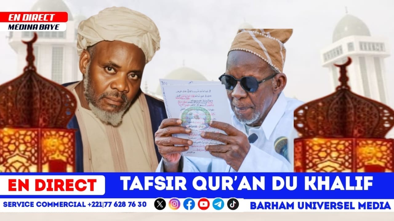 📍Direct TAFSIR VENDREDI 27 fevrier 2026| Ramadan2026●1447H #BUMTV