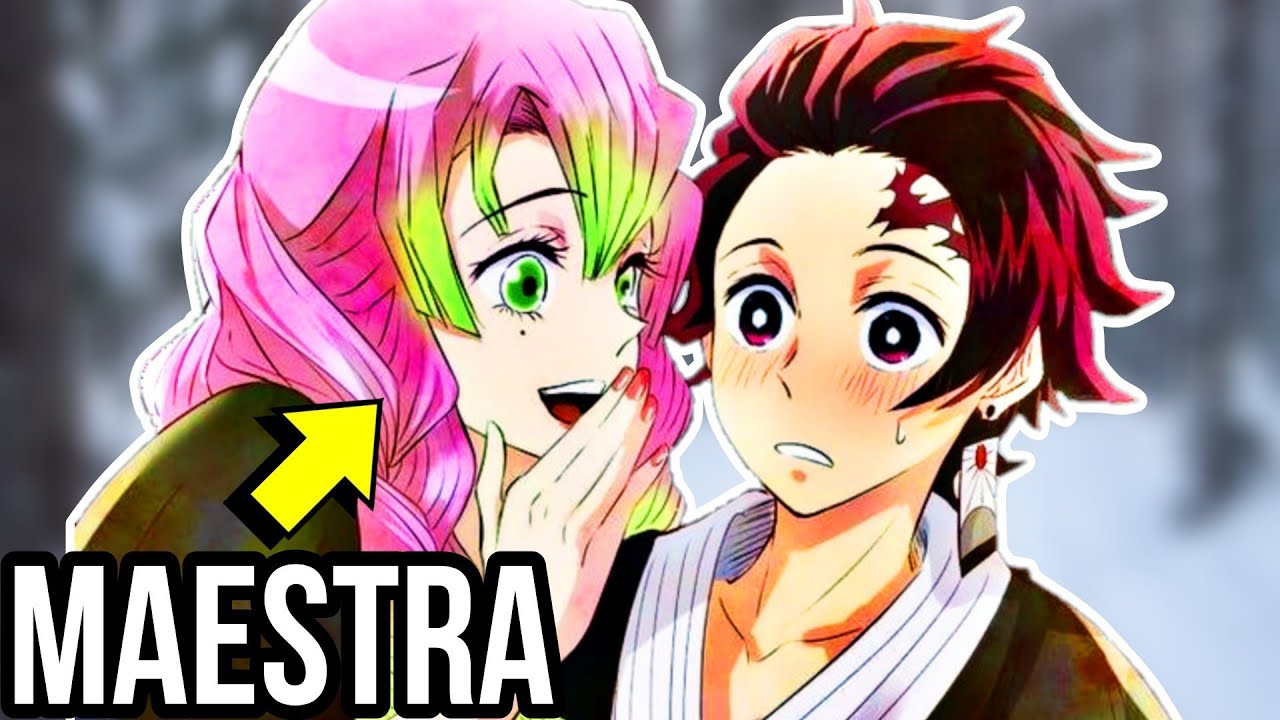 ¿Que Hubiera Pasado si Tanjiro Encontraba a Mitsuri Kanroji?
