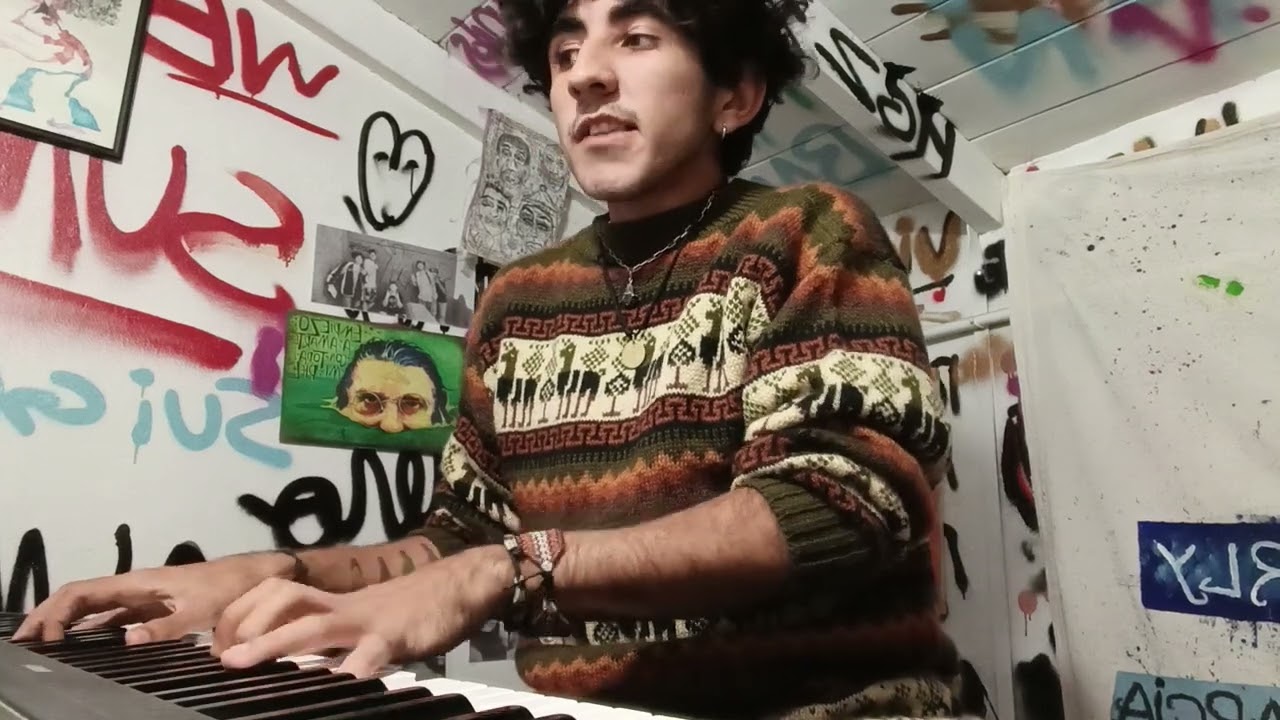 Charly Garcia Los Dinosaurios - cover