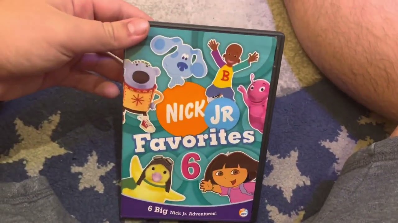 My Nickelodeon/Nick Jr. DVD Collection (Part 3)