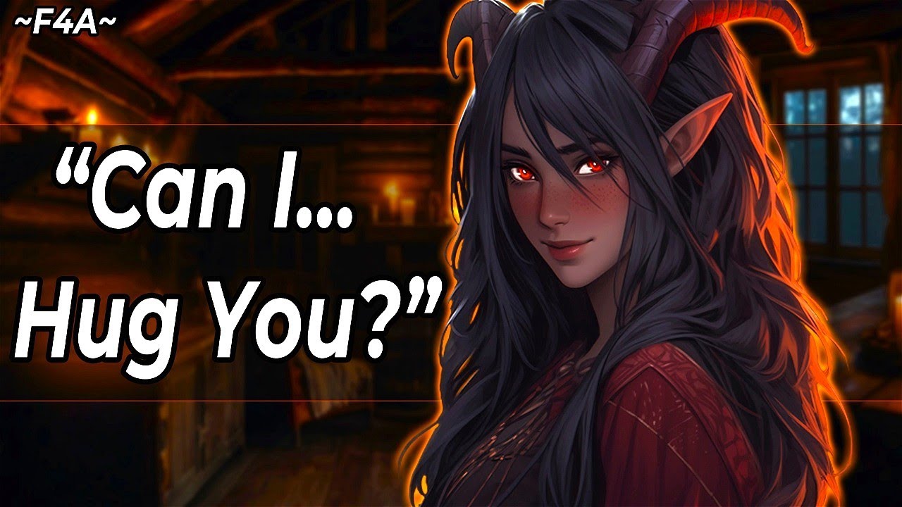 Touch-starved Tiefling Seeks Comfort from You ♡ | Cuddles | DnD | ASMR Audio Rp | F4A