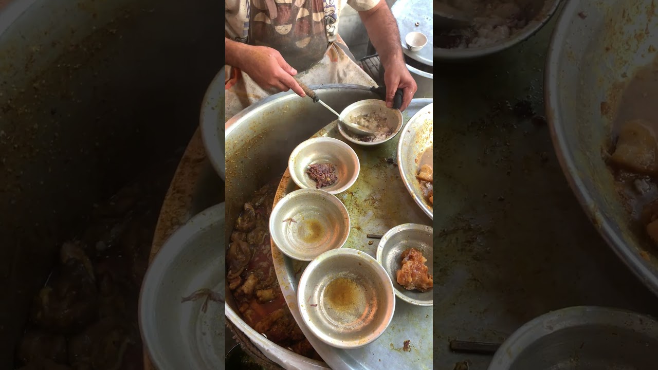 Ameer Saib Siri Paaye | 100Kg Siri Paye | Full Of Spices | Juicy And Tendr Meat #shorts #viralshorts
