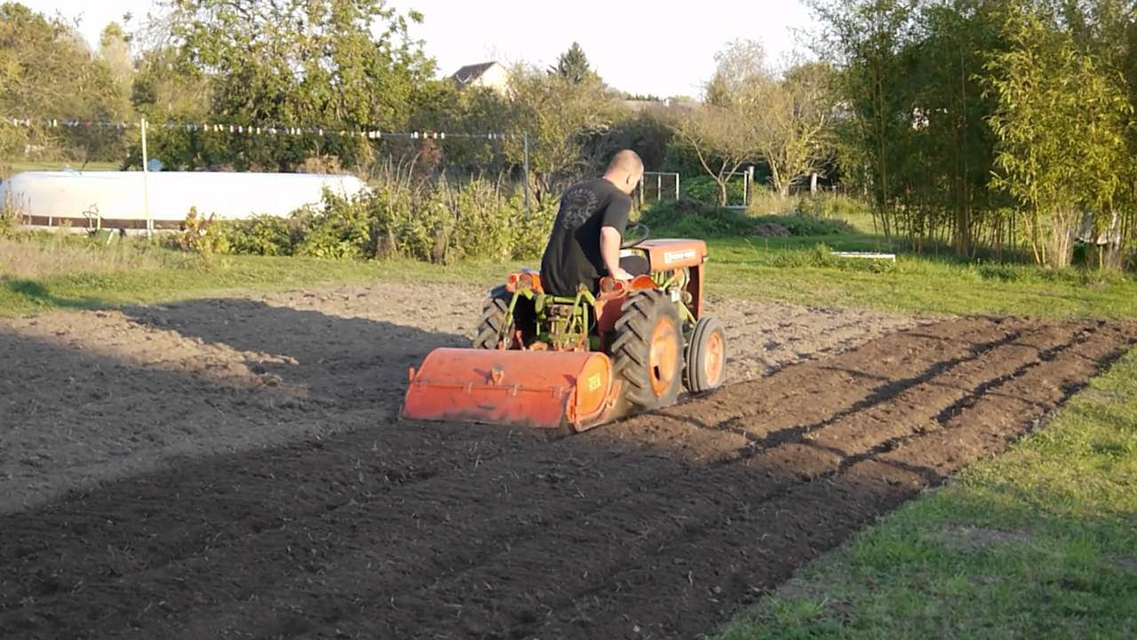 Agria 4800 + rotovator