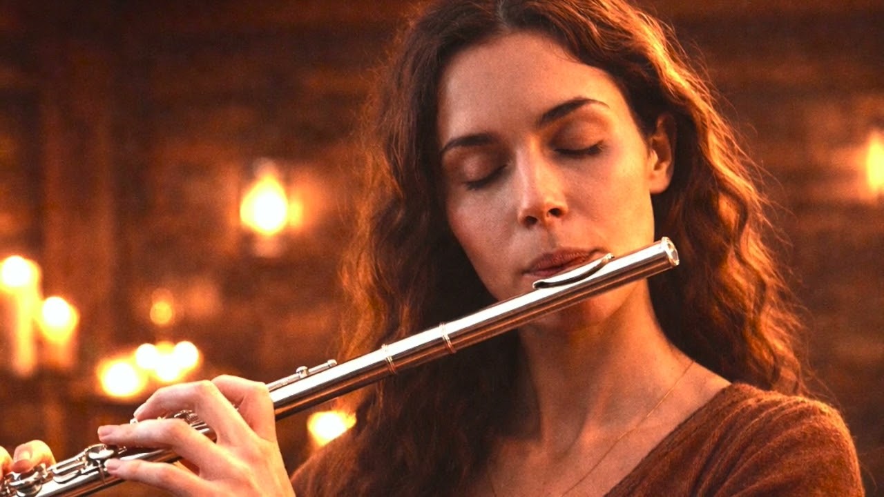 Prayer-Improv 2 Ballad Classical Flute & Piano Duet Relaxing Romantic peaceful improvisation Music 