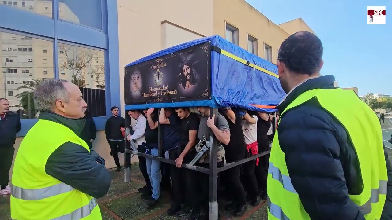 Ensayo Cuadrilla Virgen de las Penas (31 de enero 2026)
