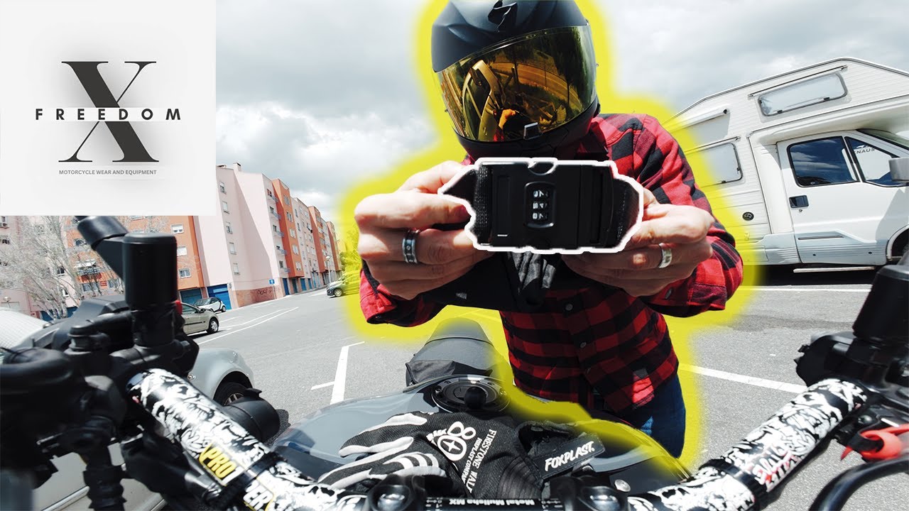 O MELHOR Saco para Motociclistas? À Prova de Roubo e Água! 🔐🌧️