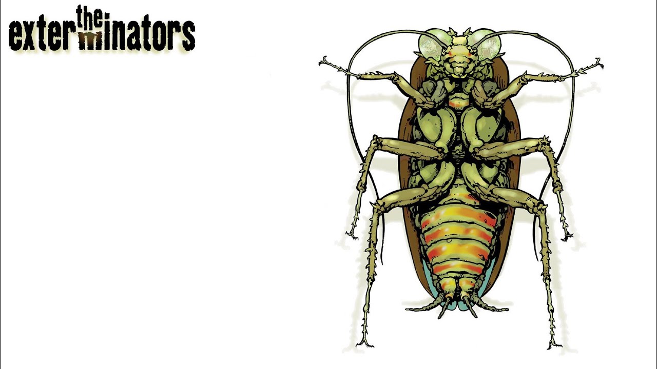 LES EXTERMINATEURS : un bug dans mon comics 🪳