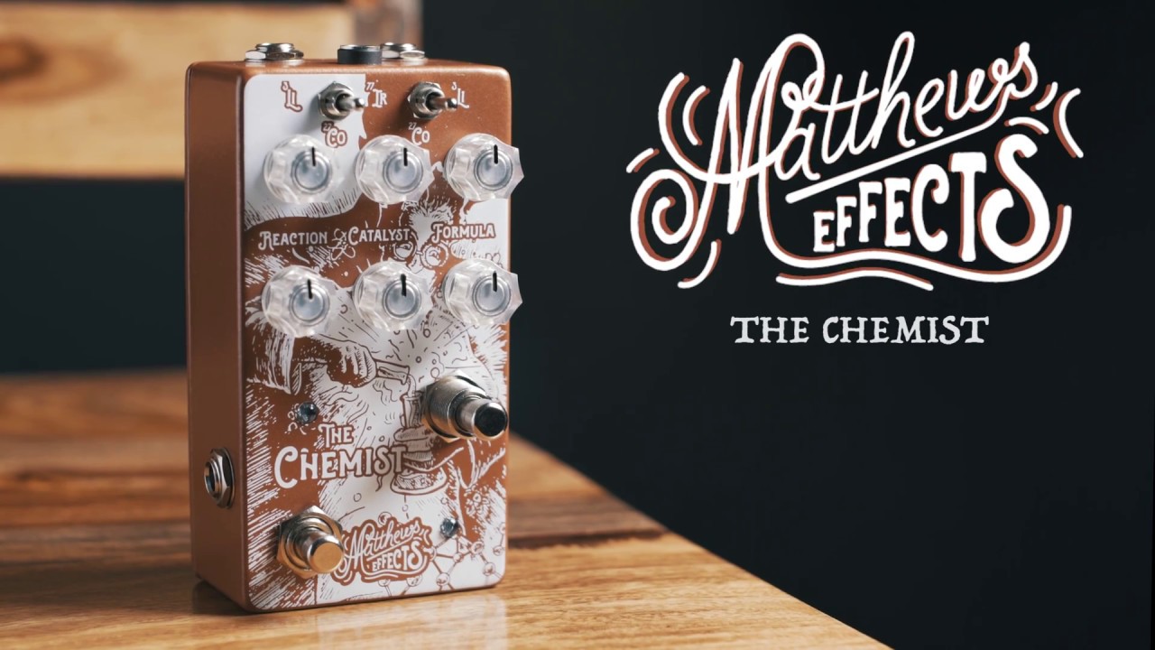 Tone Trials: The Chemist by Matthew Effects