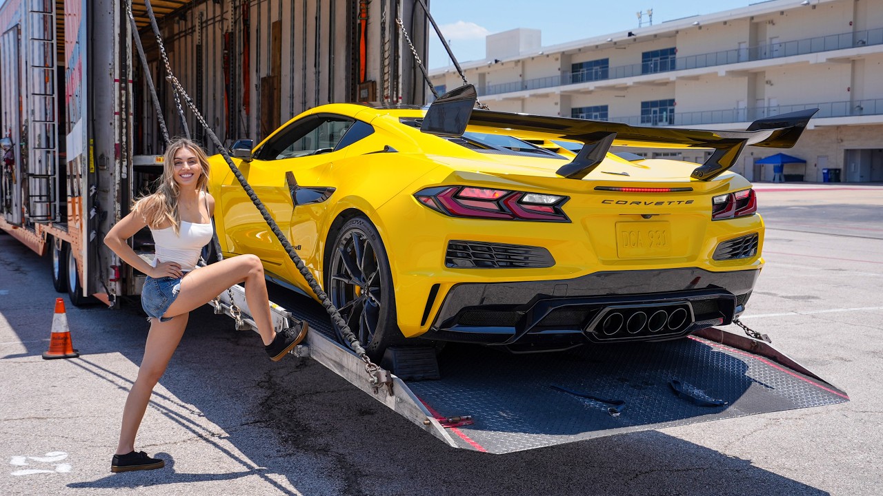 Delivery Day - New Corvette ZR1X - 1250 Horsepwoer