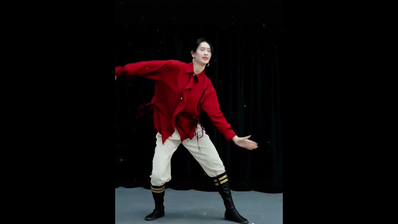 蒙古舞《我是你的河，你是我的岸》完整版何老师演绎