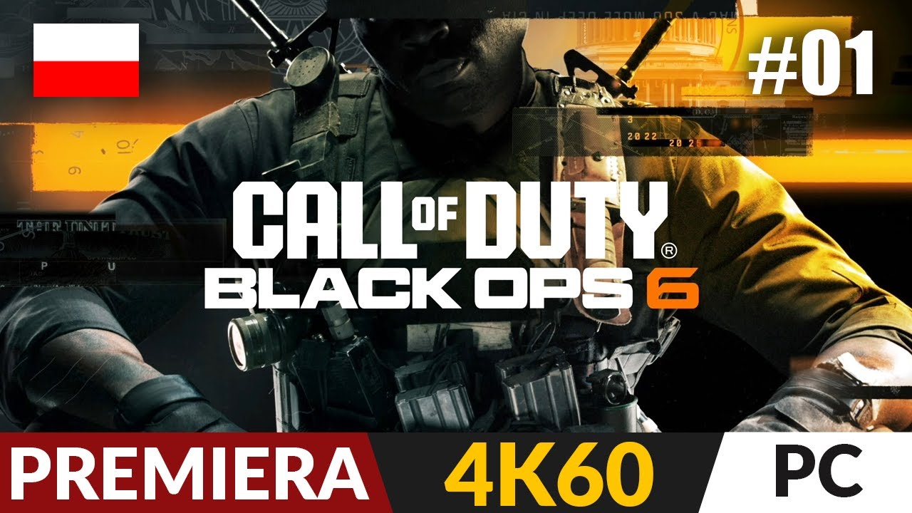 Call of Duty: Black Ops 6 PL - #1 🔥 Kampania fabularna | COD:BO6 Gameplay po polsku