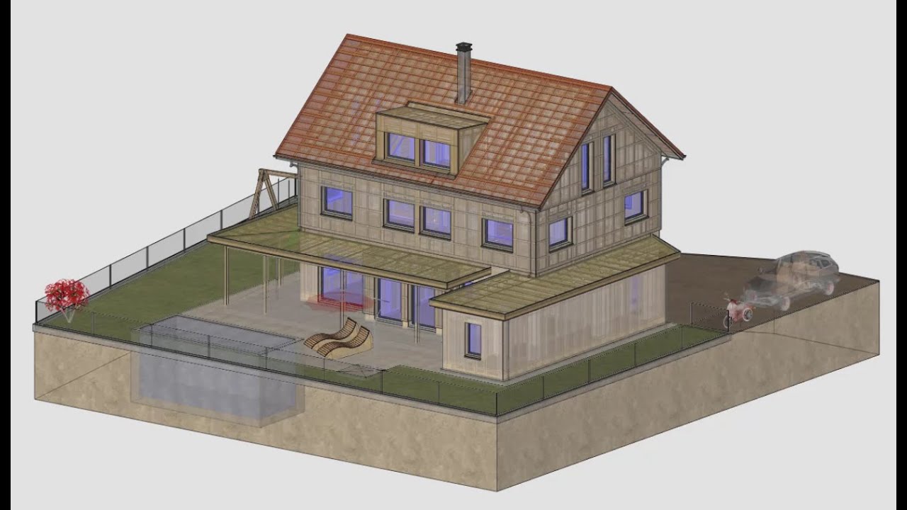 cadwork 3d V28 Grafik