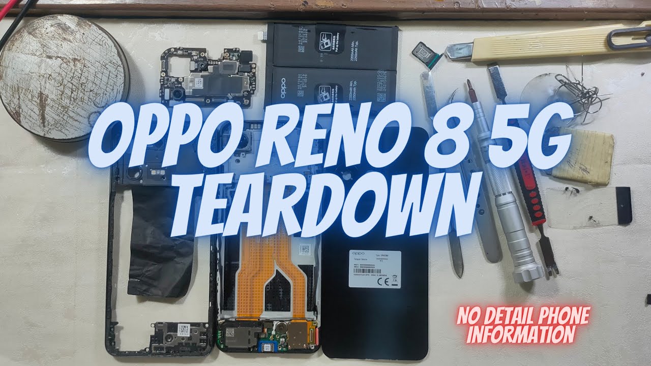 OPPO RENO 8 5G TEARDOWN FAST ✓ ❗❗❗