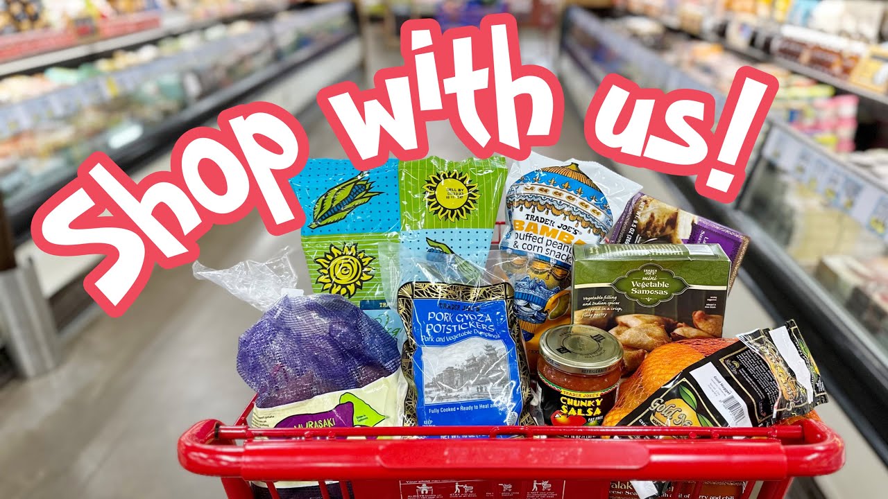 ASMR vlog | Shop with us at Nijiya Market, Trader Joe’s & Safeway! #asmrshopping