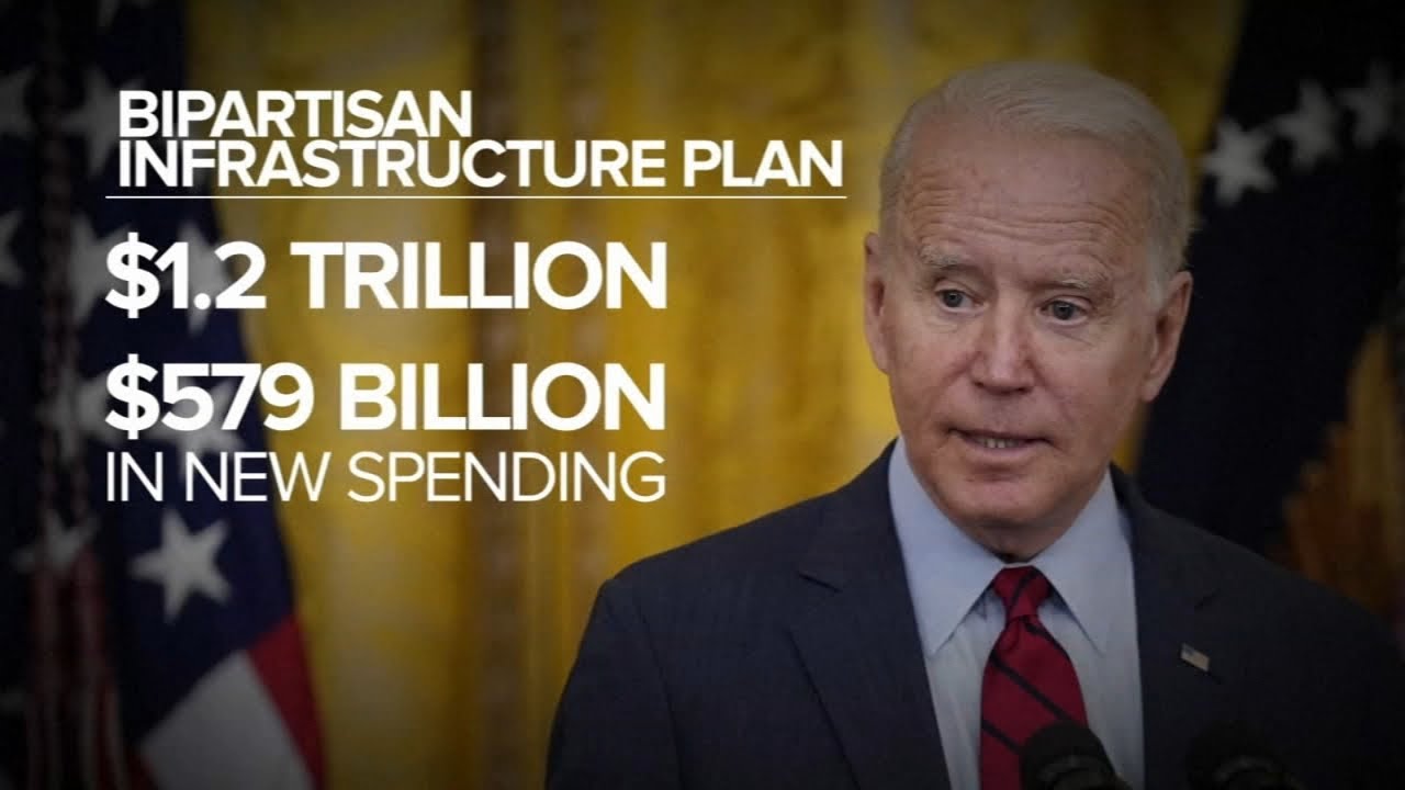 Weekend Watch: A close look at President Biden's infrastructure plan