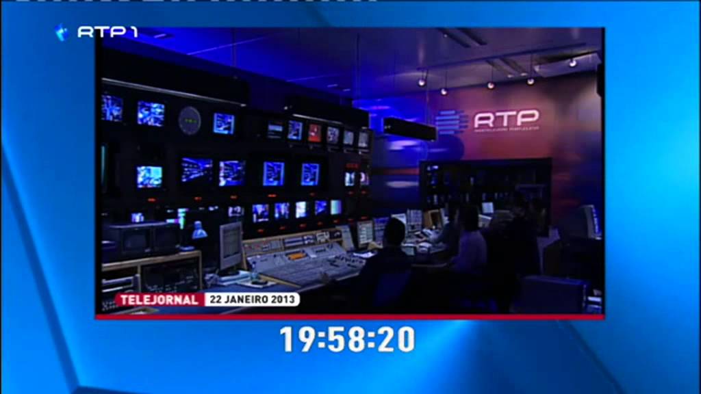 RTP1 - Telejornal - Títulos demasiado cedo