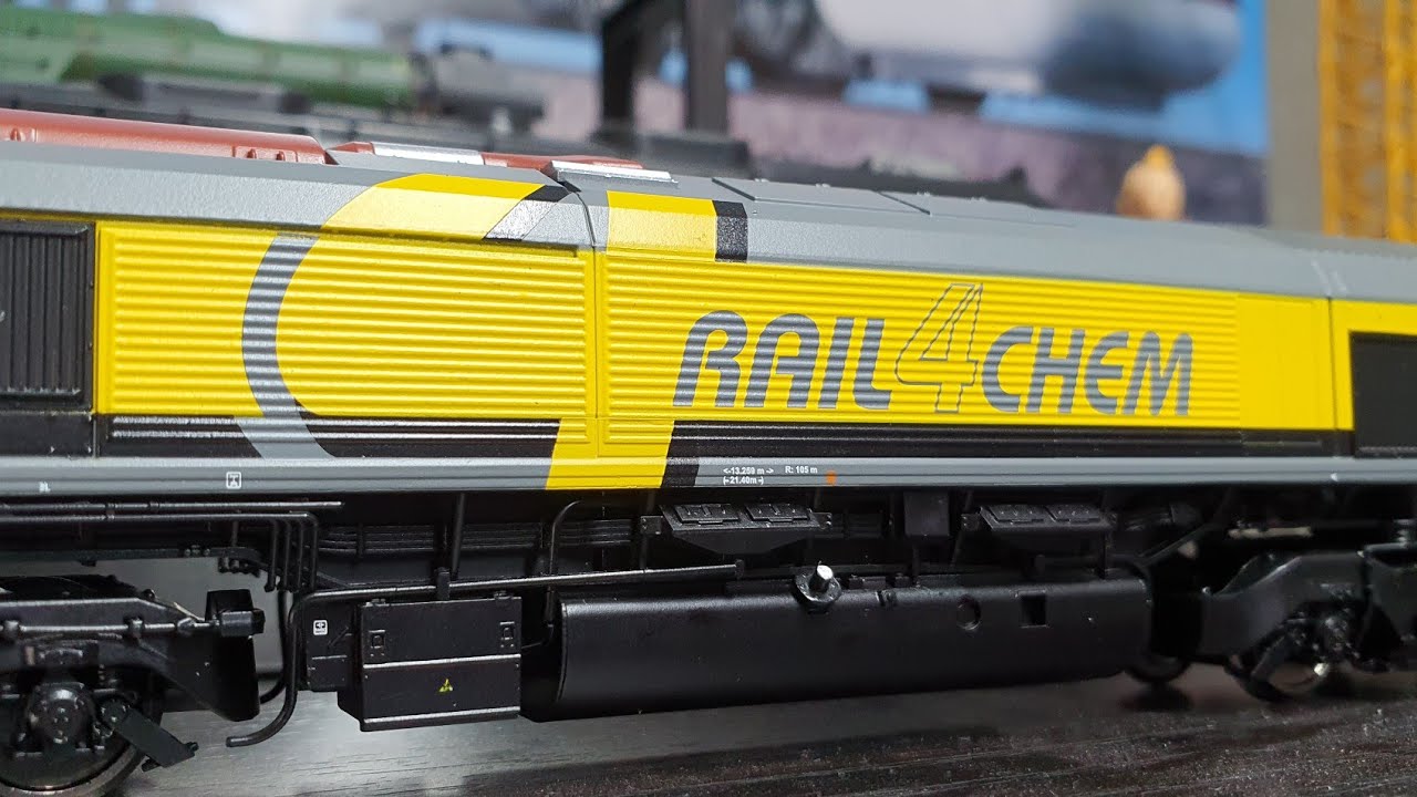 ESU ENGINEERING class 66 testing