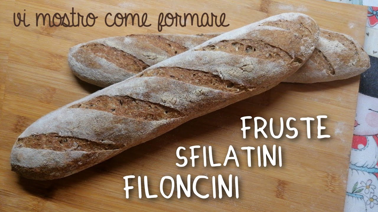 Formatura facile facile SFILATINI, FRUSTE, FILONCINI