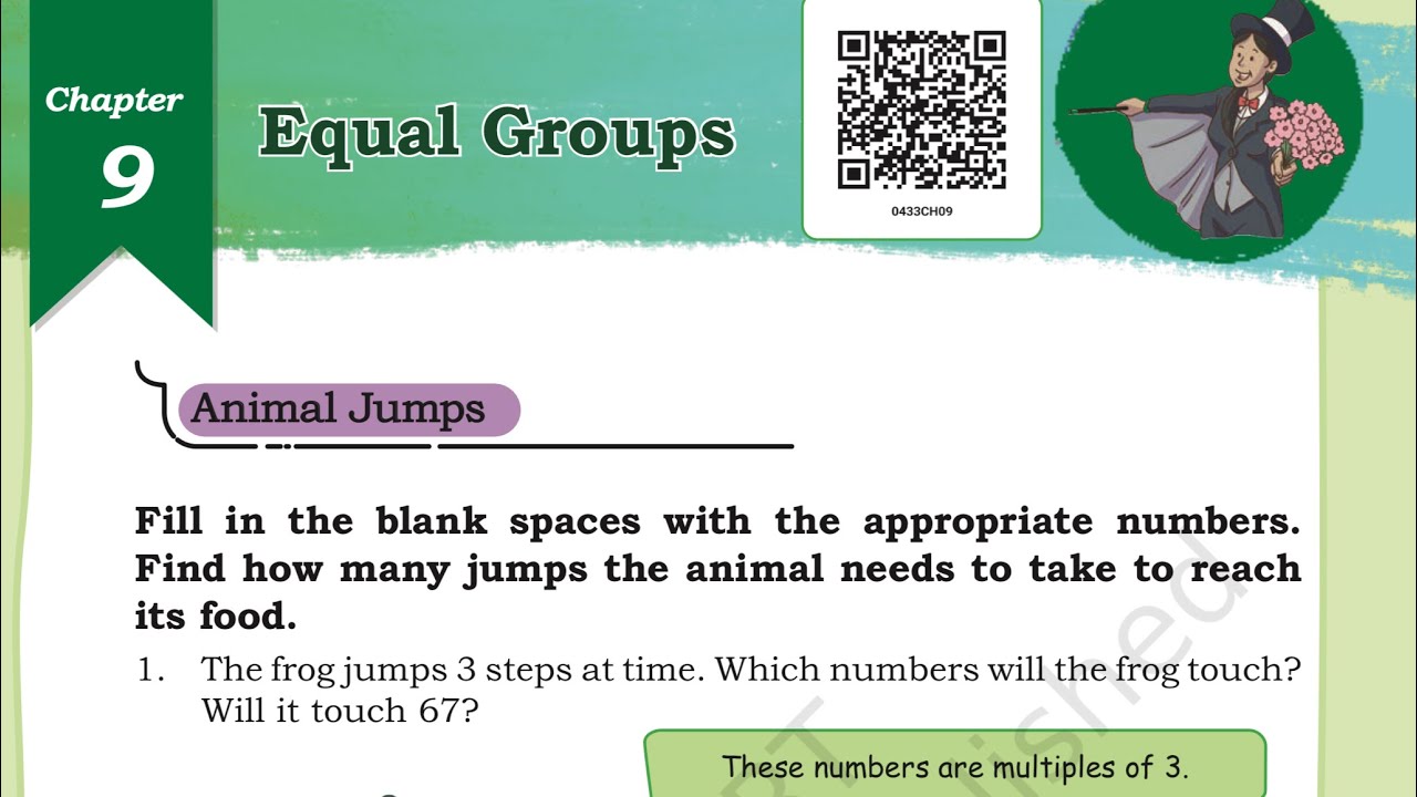 Equal Groups part 1 Class 4, Maths mela chapter 9 solution with explanation