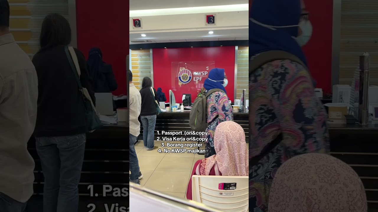 Syarat buka akaun KWSP untuk WNA yang kerja di Malaysia