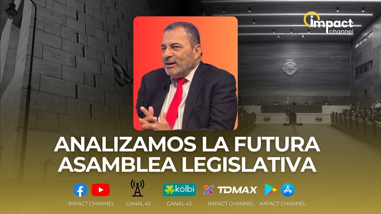 EN VIVO | Análisis del panorama en la Asamblea Legislativa con Alex Sibaja