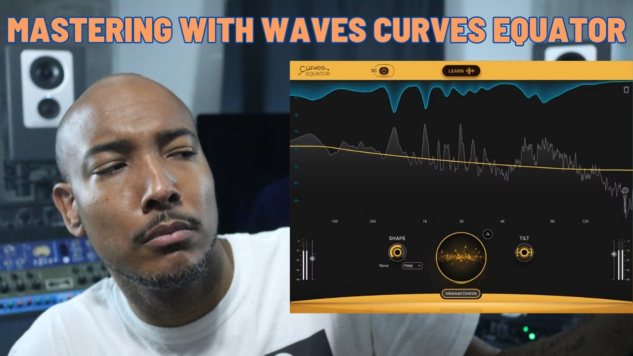 Using Waves Curves Equator For Mastering Using Mid Side Techniques