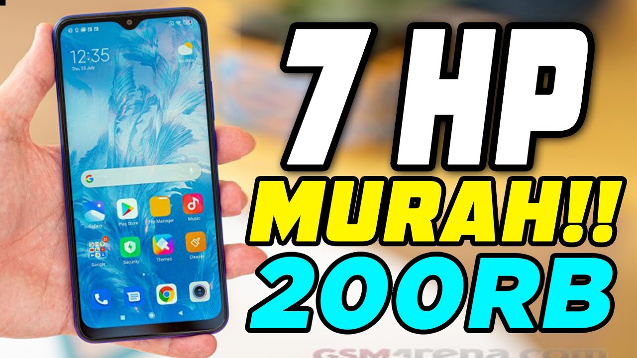 200K | 7 HP MURAH HARGA 200RIBUAN TERBAIK 2021/2022