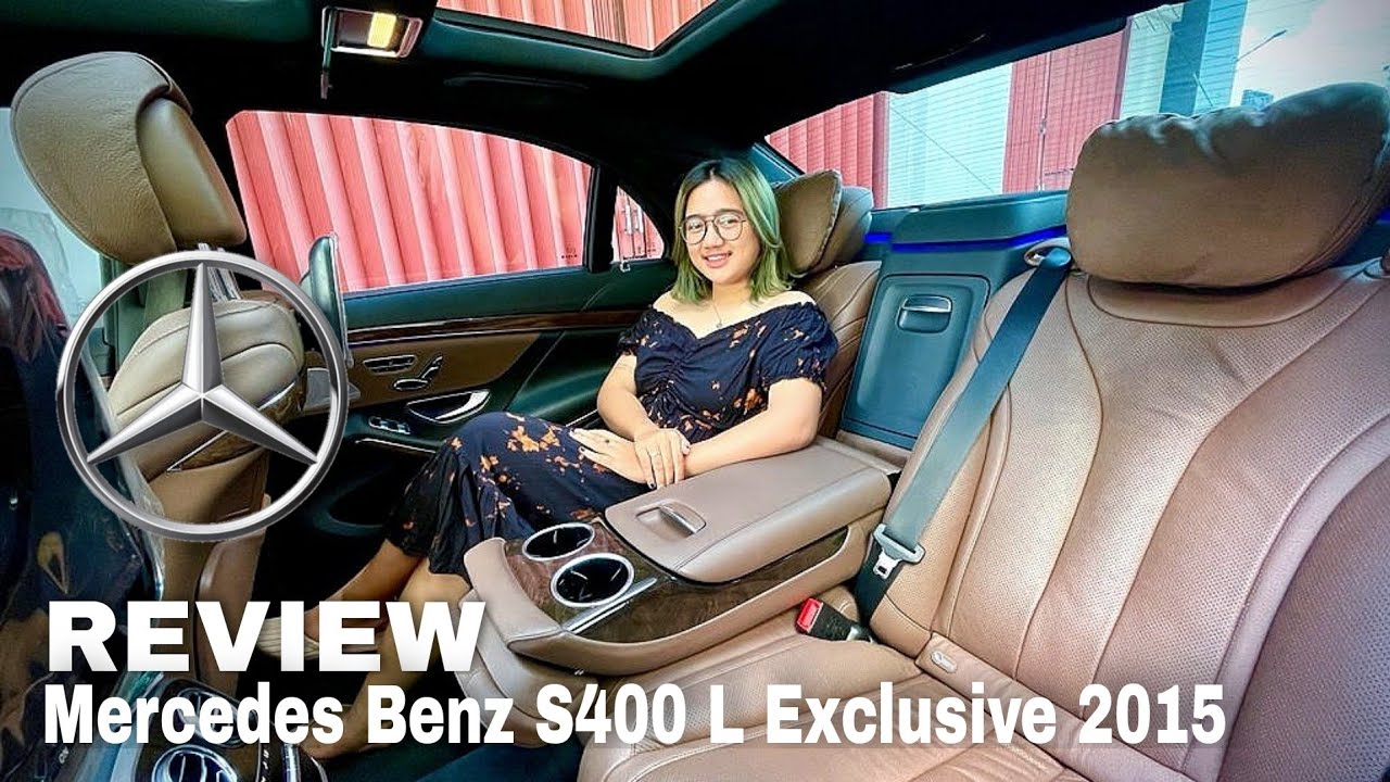 Review Mercedes Benz S400 L Exclusive 2015 With Thalia Autofame