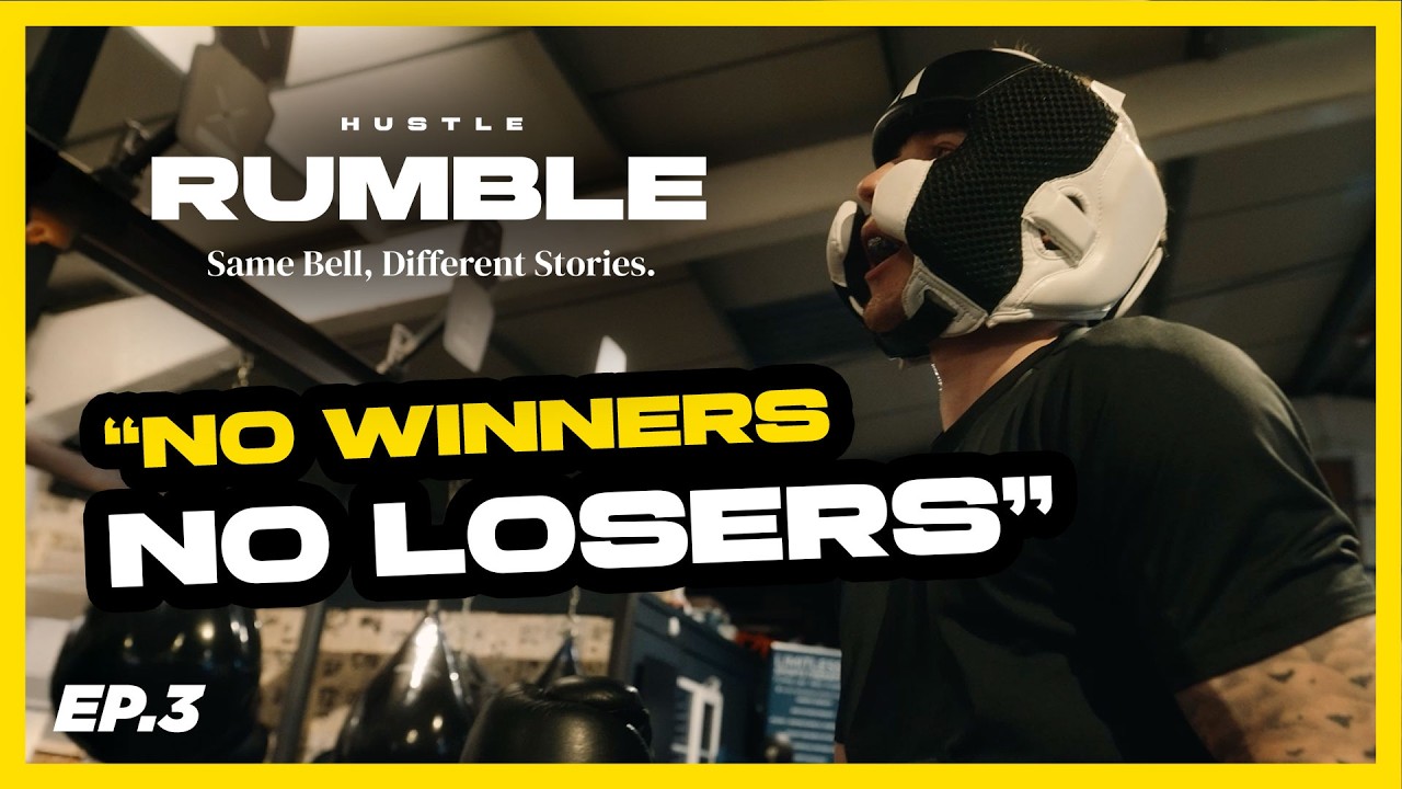 RUMBLE Ep.3 | What 12 Weeks of Boxing Really Does to People