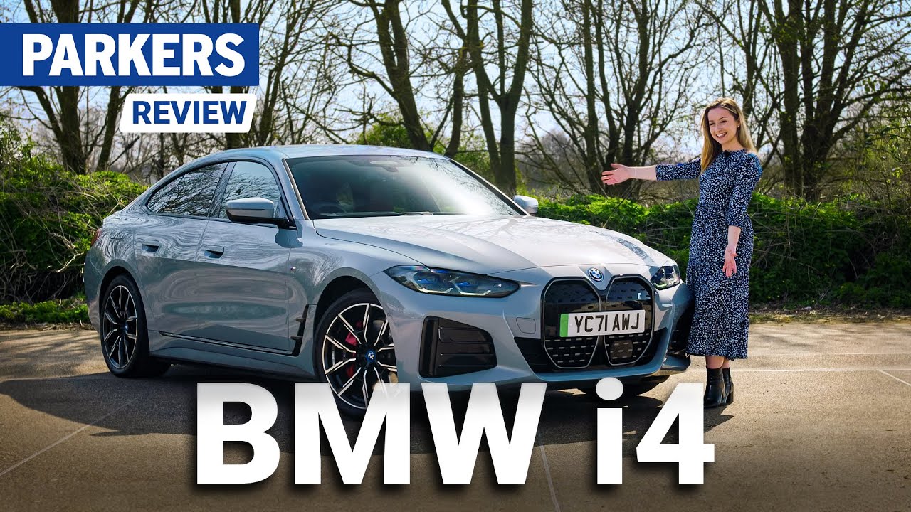 BMW i4 In-Depth Review | Is it the best electric car on sale today?