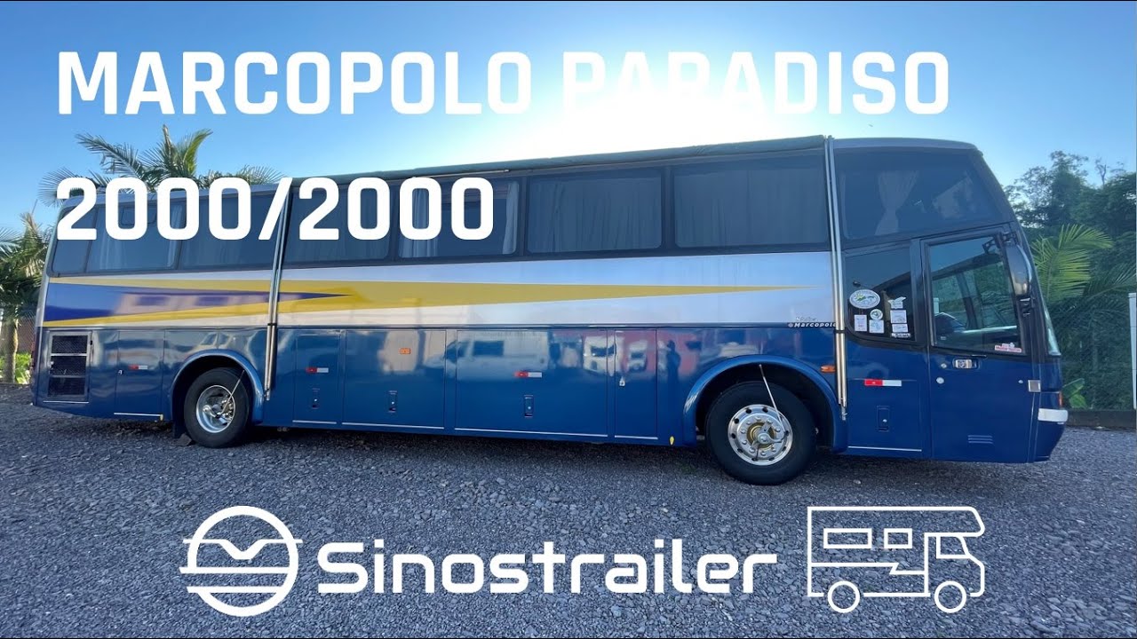 VENDE-SE #014 MOTORHOME INDUSTREILER MARCOPOLO PARADISO 00/00 - POR R$ 500.000,00