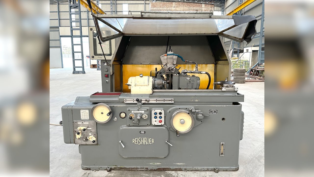 Reishauer NRK Thread Grinding Machine