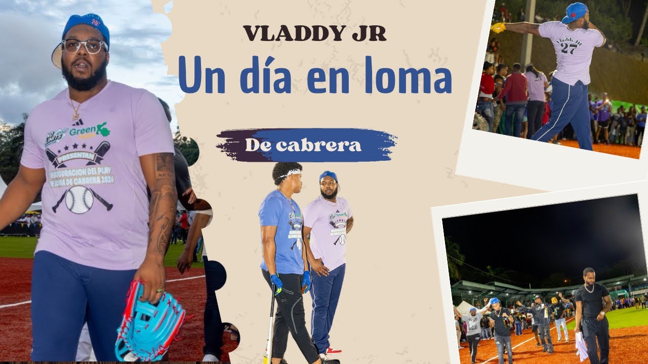 Vladdy Jr, Juan Soto, Fernando Tatis Jr, Julio Rodríguez Entre Otros, - Un Día’ En Loma De Cabrera 