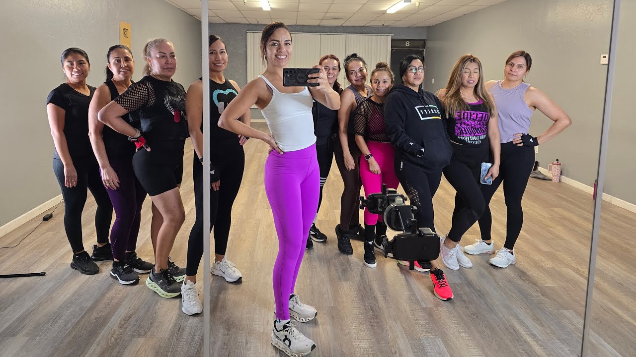 CARDIO SIN SALTOS | CARDIO DANCE FITNESS
