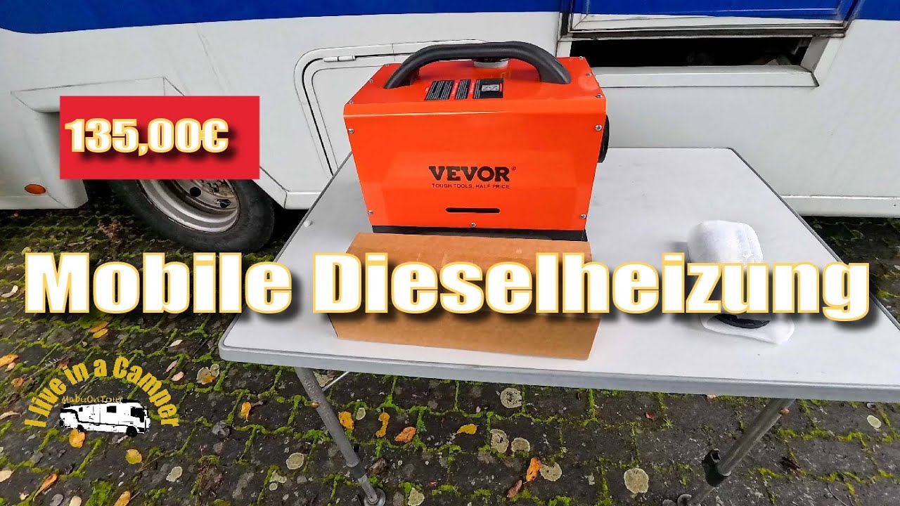 🔥 Diese Diesel-Heizung hat mein Wohnmobil-Leben verändert! | VEVOR 12V 8kW im Härtetest 🚐❄️