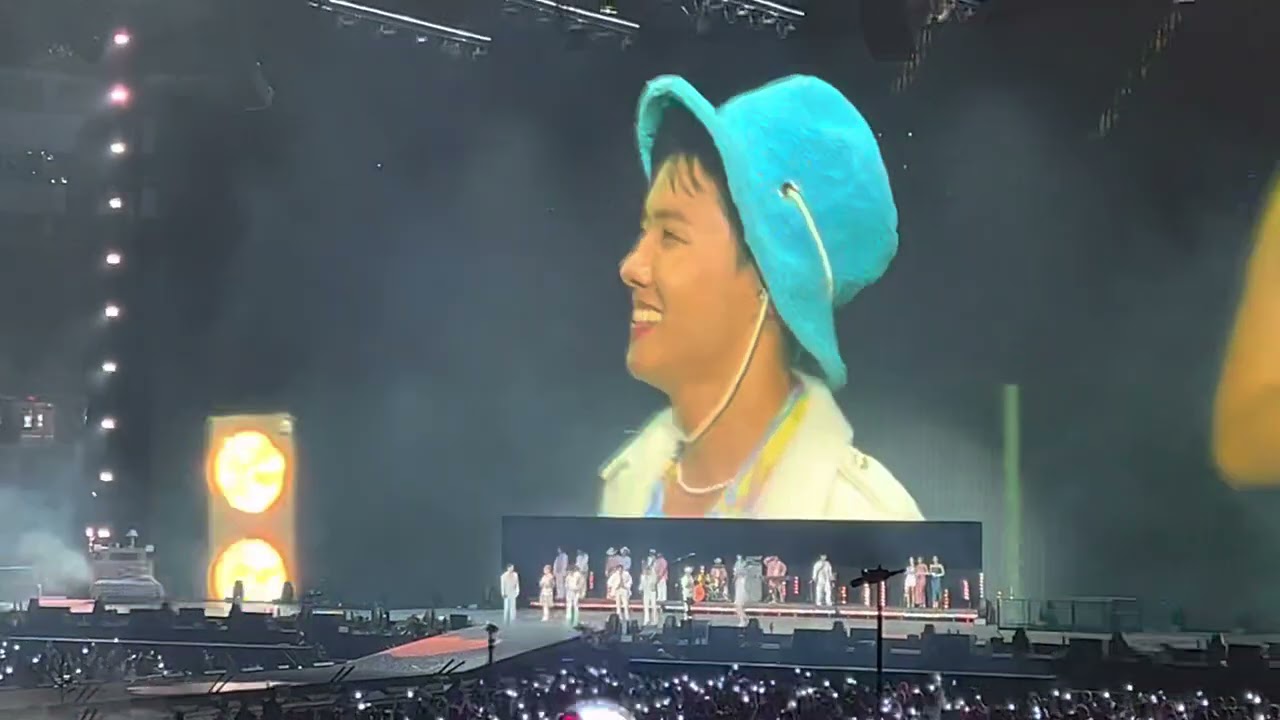 11272021 BTS Boy With Luv + Dynamite + Butter at SoFi Stadium Day 1