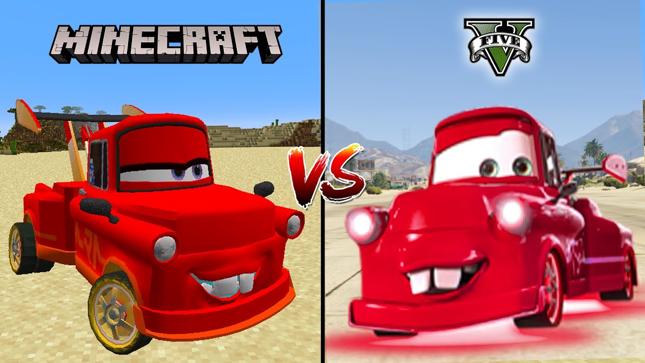 Игрушка Флэш Мэтр Minecraft против GTA 5 — что лучше?