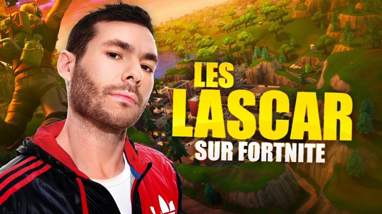 LES LaScar SUR FORTNITE !
