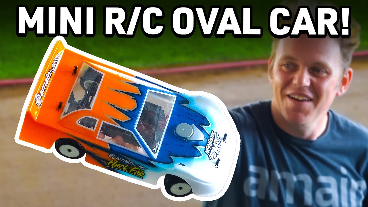 Hackfab Oval Racing Conversion Kit for Mini-B & Mini-T