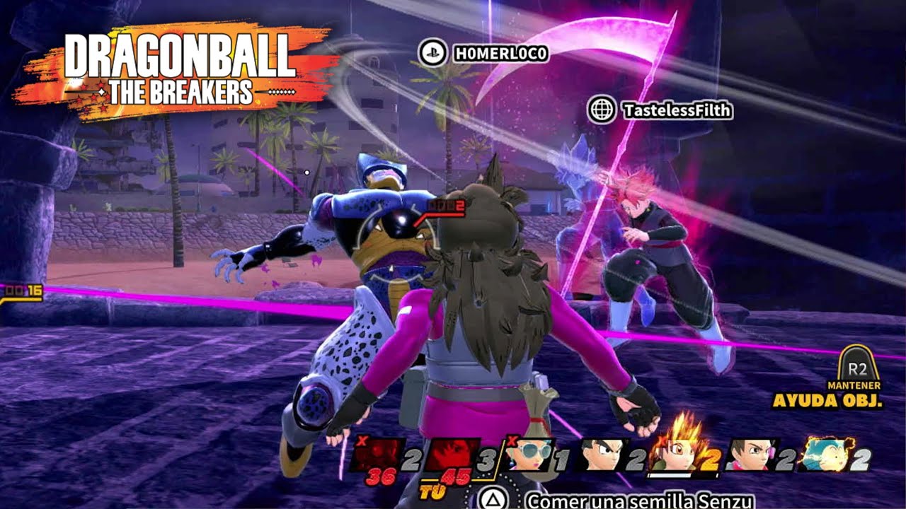 Batalla final ÉPICA contra CELL | Dragon Ball THE BREAKERS